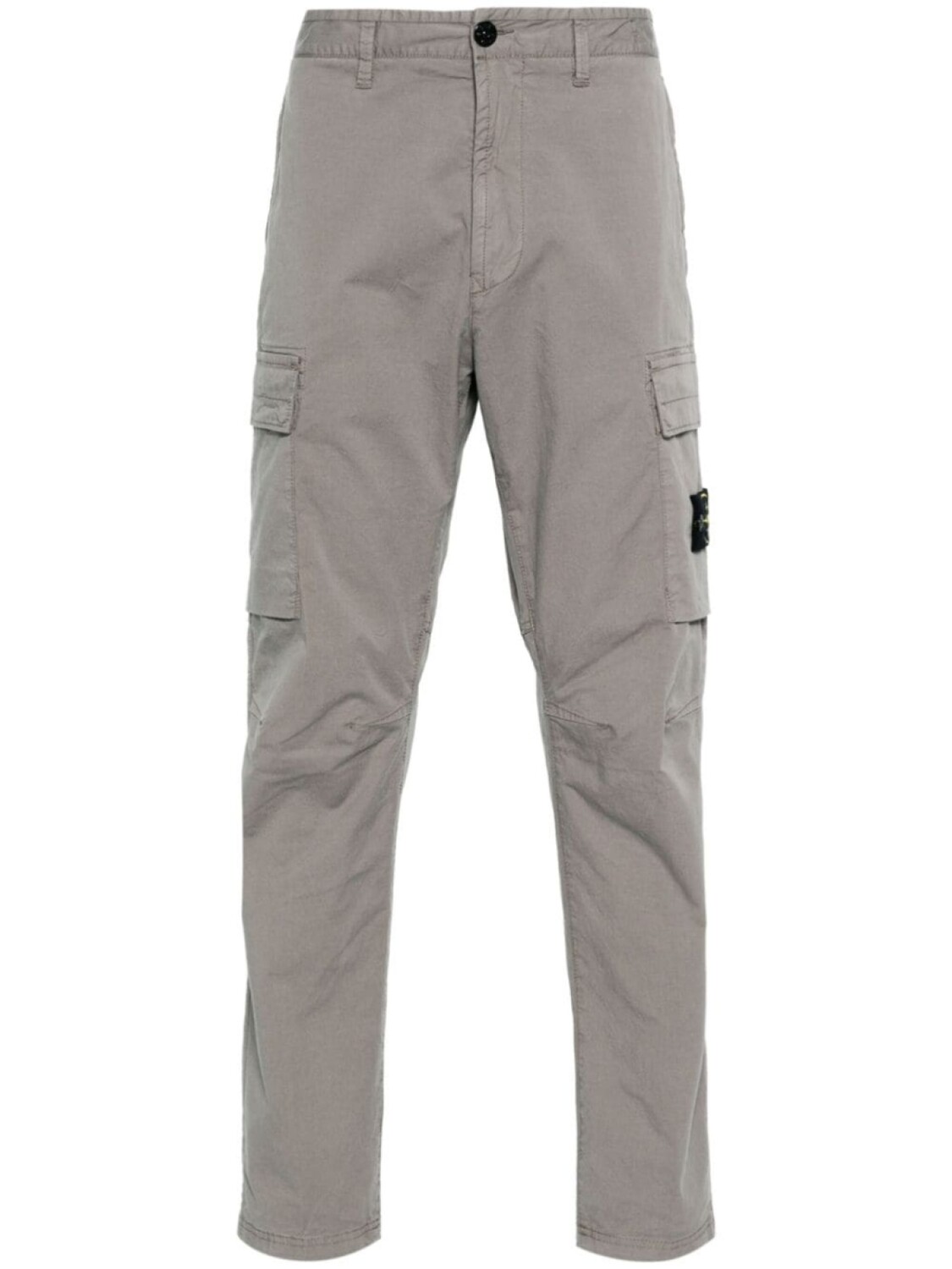 

Брюки карго с нашивкой Compass Stone Island, серый