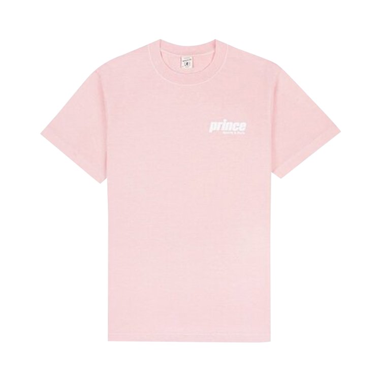 Рубашка Sporty & Rich x Prince Sporty T 'Baby Pink/White', розовый футболка off white prince edition health sporty