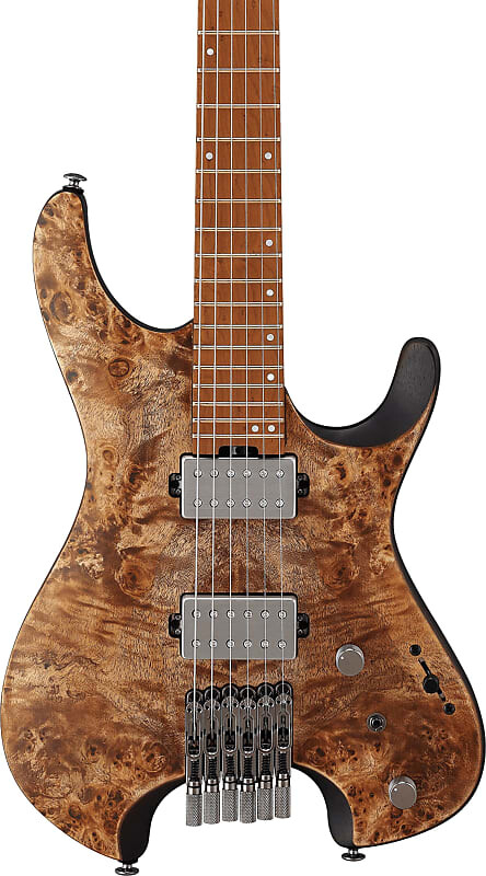 

Электрогитара Ibanez Q52PB Q Standard Headless Electric Guitar, Antique Brown Stained w/ Bag