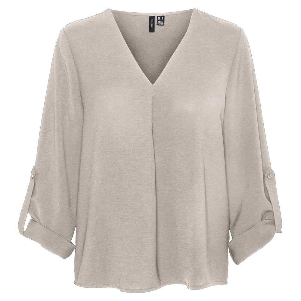 

Блузка Vero Moda Kas, бежевый