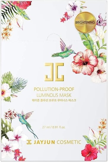 Солнцезащитная маска, осветляющая тканевая маска, 27 мл Jayjun, Inna marka