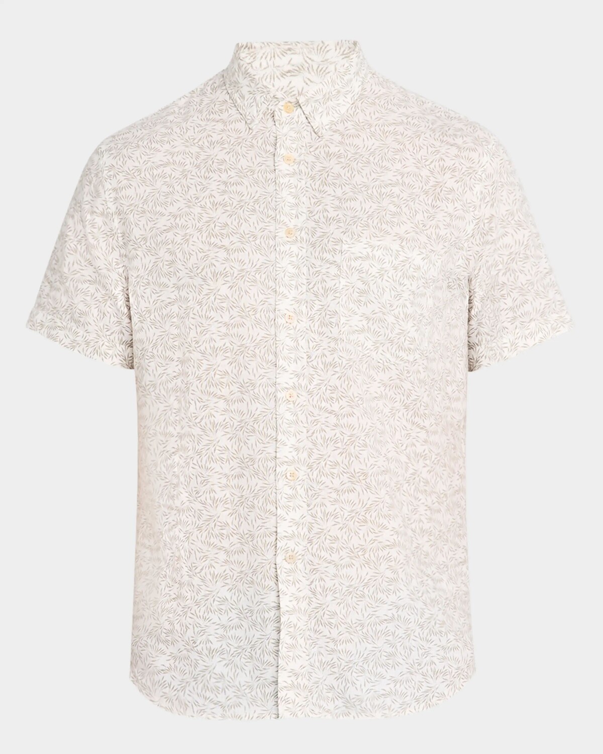

Мужская спортивная рубашка Carson Rails, цвет Crop Circle White
