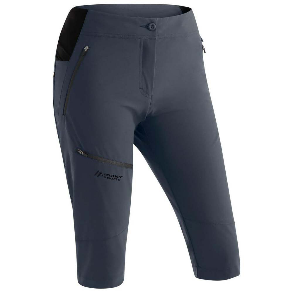 

Брюки Maier Sports Latit Capri Vario 3/4, черный