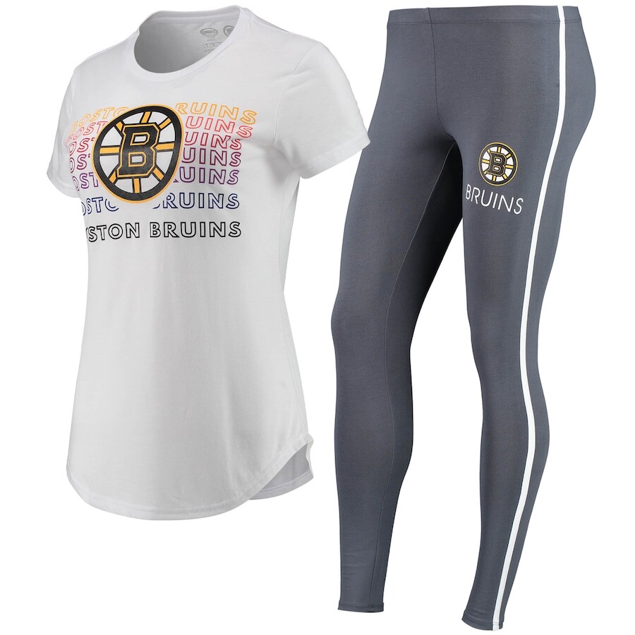 

Пижамный комплект Concepts Sport Boston Bruins, белый