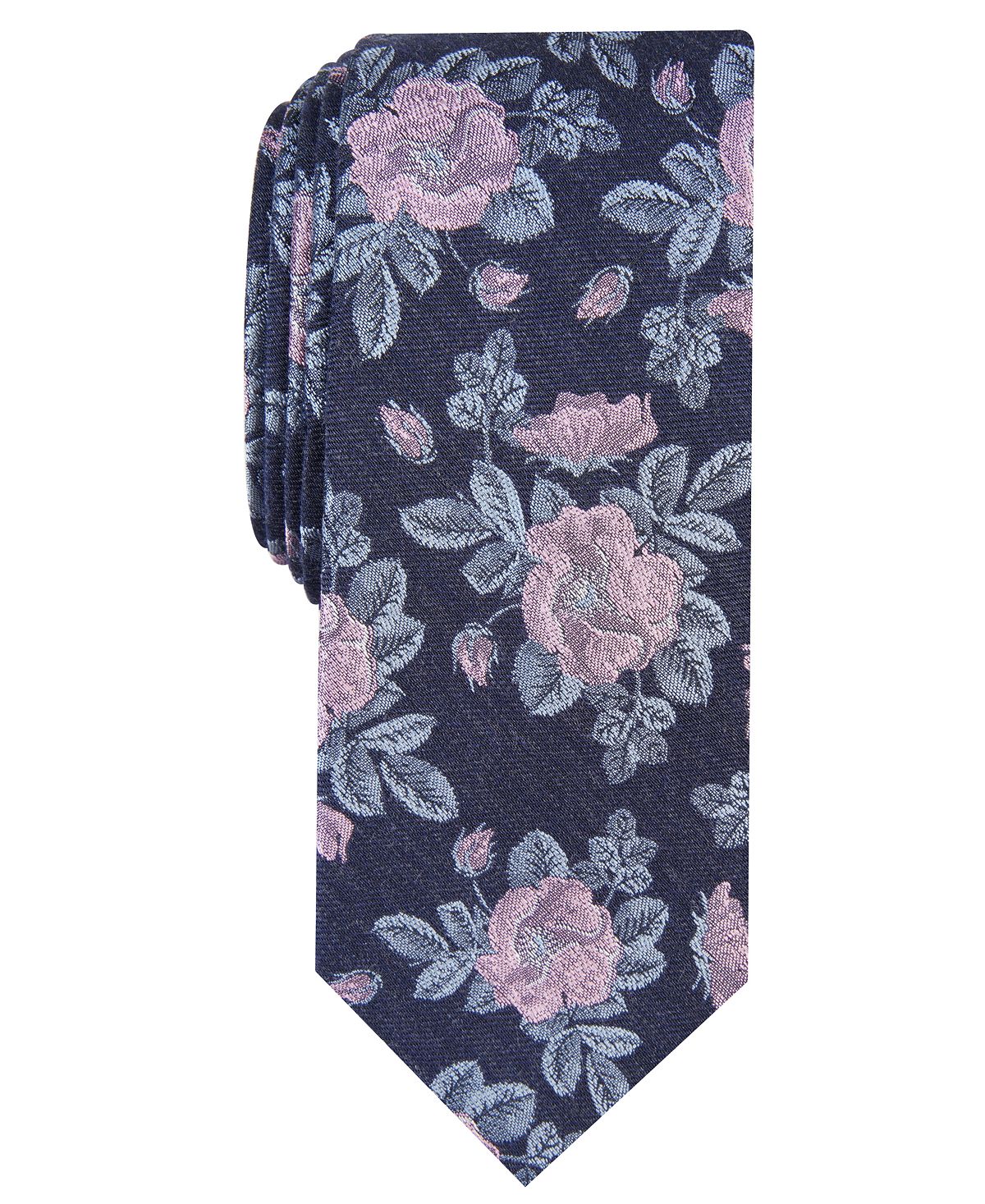 Мужской узкий галстук с цветочным принтом Fairmont Bar III fairmont maldives sirru fen fushi