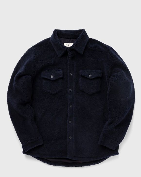 

Рубашка One Of These Days One Of These Days X Woolrich Sherpa Shirt, темно-синий