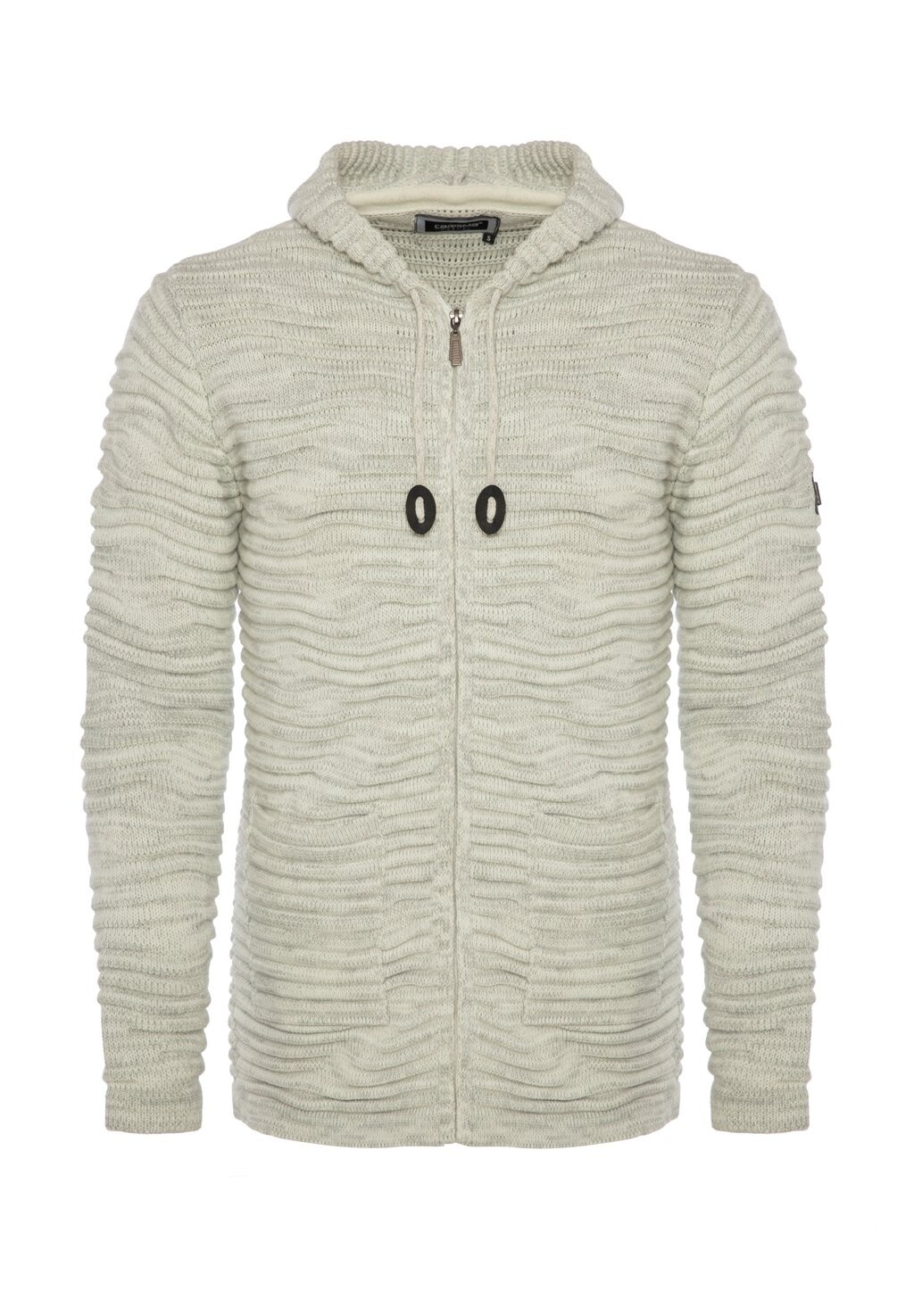 

Кардиган LANG UND REISSVERSCHLUSS CARISMA, цвет beige