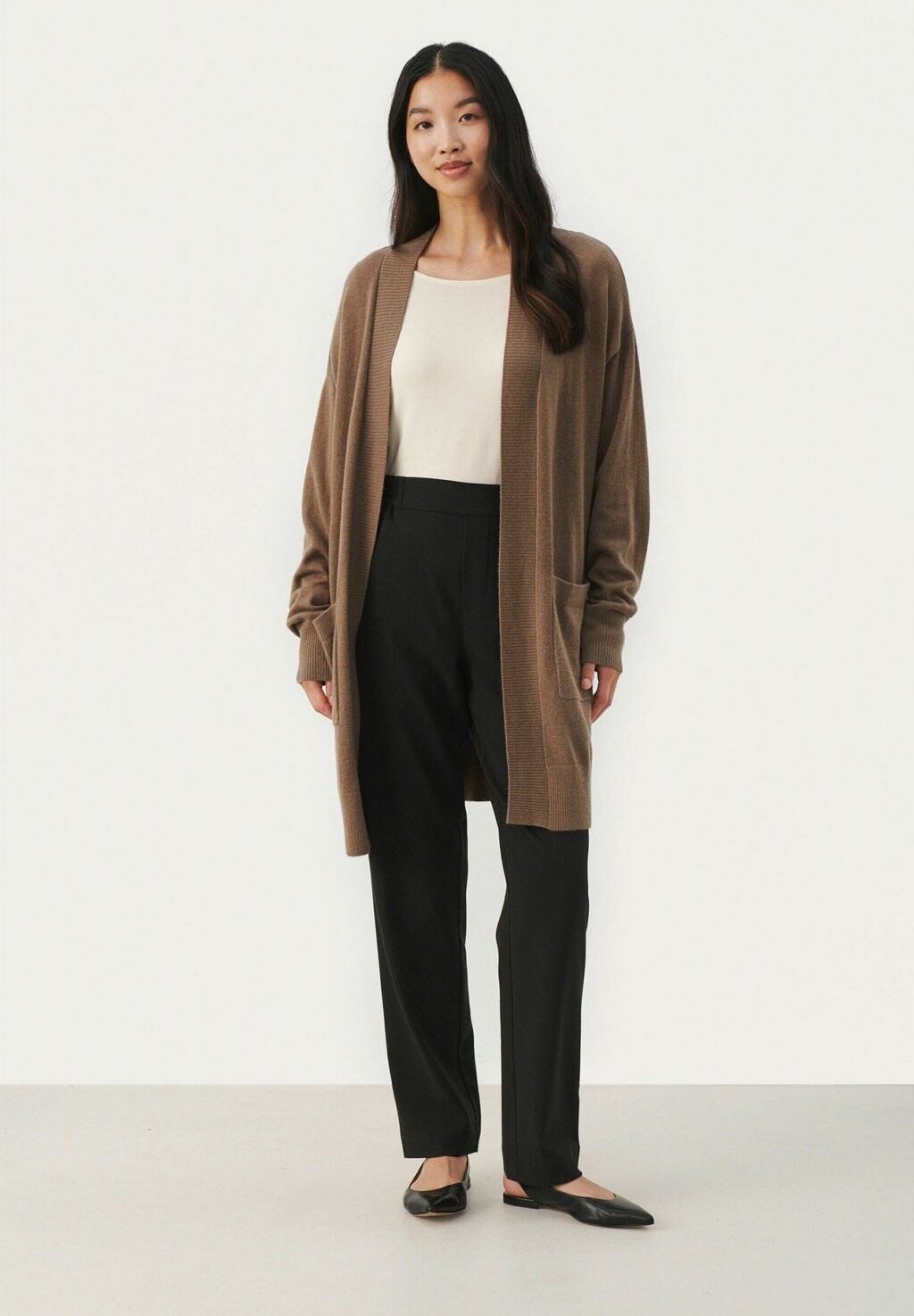 

Кардиган Part Two ATHENAPW, цвет mink melange
