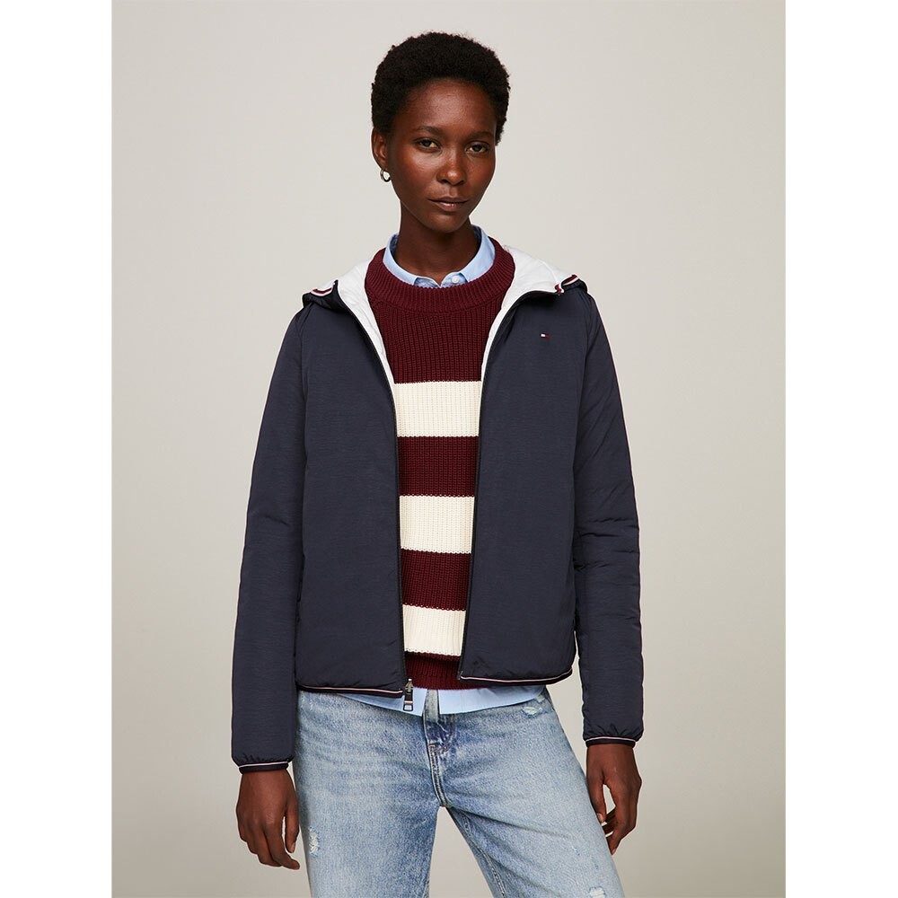 

Куртка Tommy Hilfiger WW0WW40745, синий