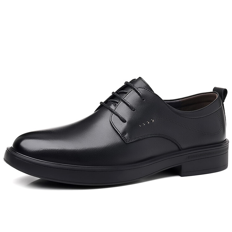 

Туфли мужские низкие Gzz, цвет Black lace