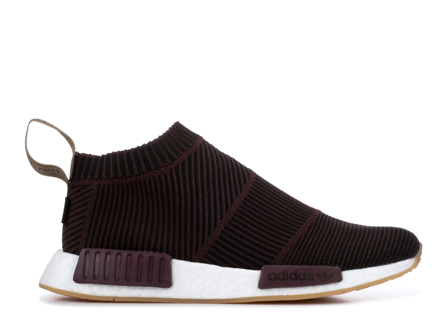 Кроссовки adidas Sneakersnstuff X Nmd_Cs1 Primeknit Gore-Tex 'Burgundy', красный мужские кроссовки adidas sneakersnstuff x nmd r1 primeknit белый бирюзовый