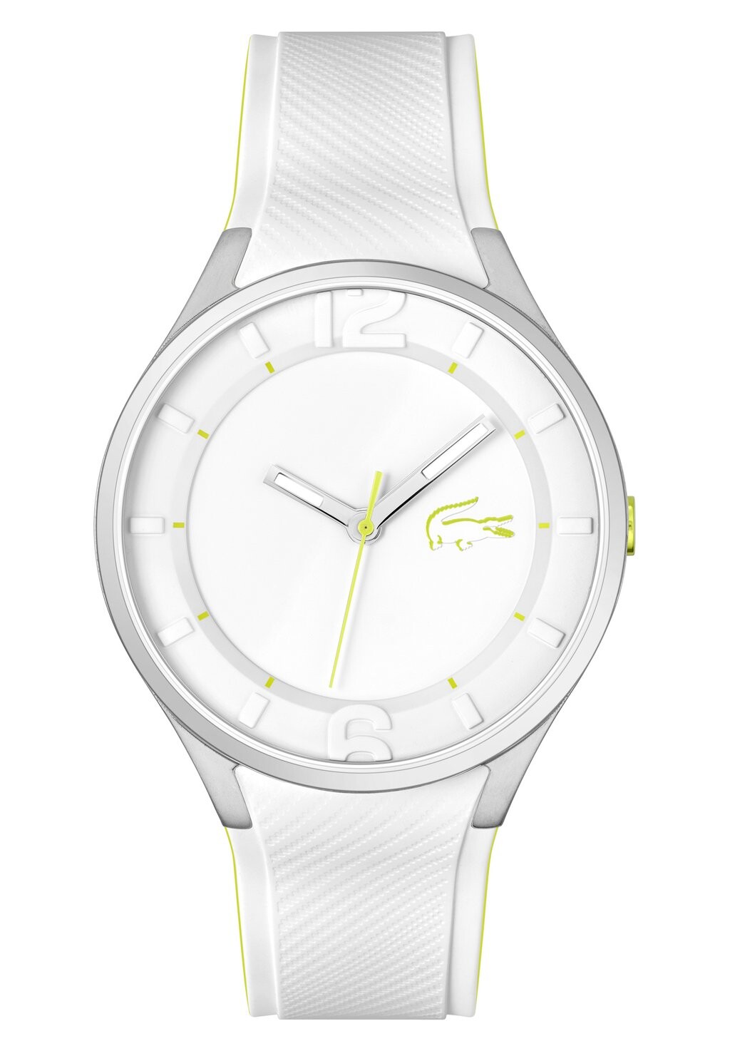 

Часы Ollie Lacoste, цвет silber/weiss weiß