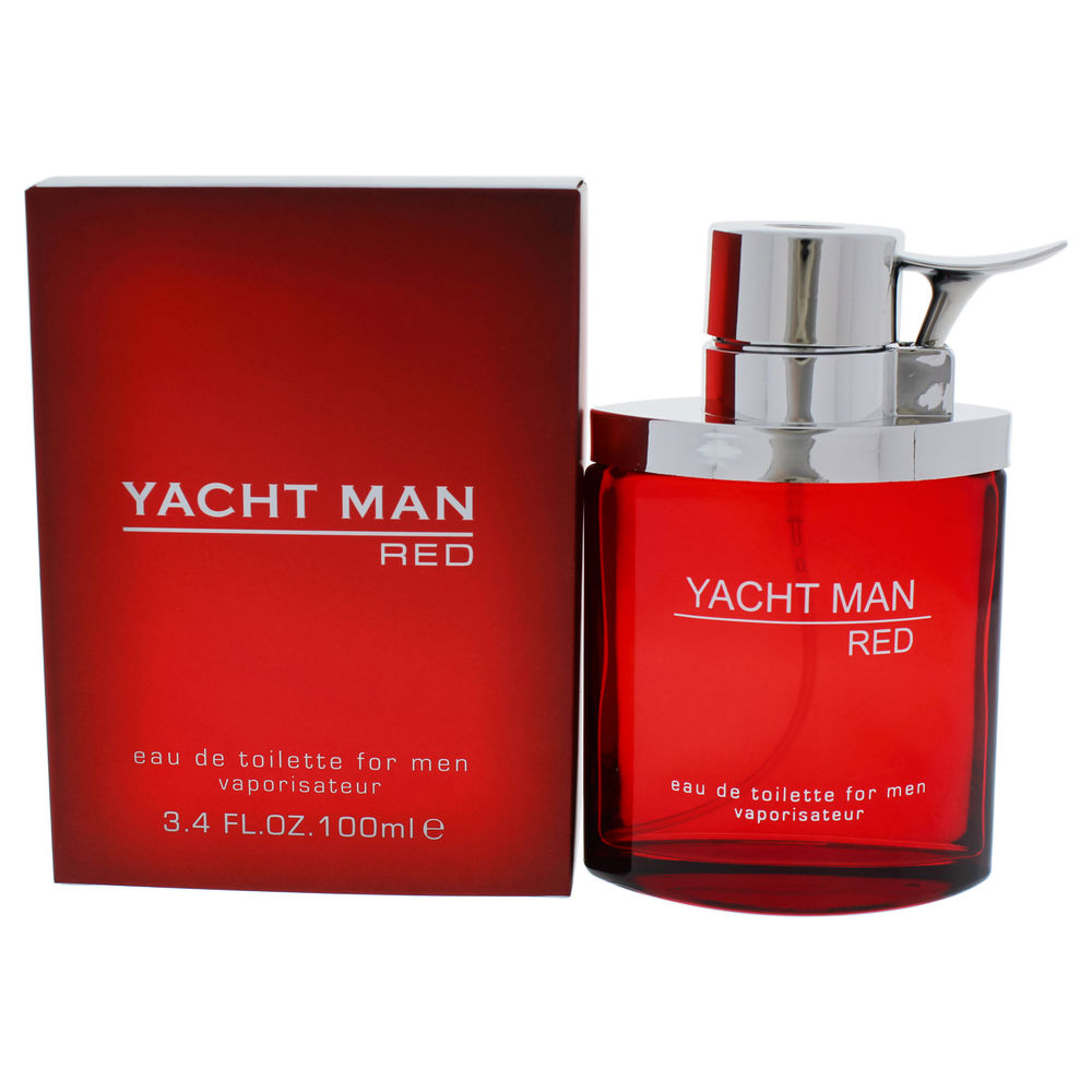 Одеколон Red eau de toilette Yatchman, 100 мл parfum lucifer 3 туалетная вода 100мл