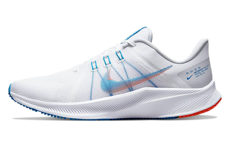 

Кроссовки низкие Nike Quest 4, синий / белый
