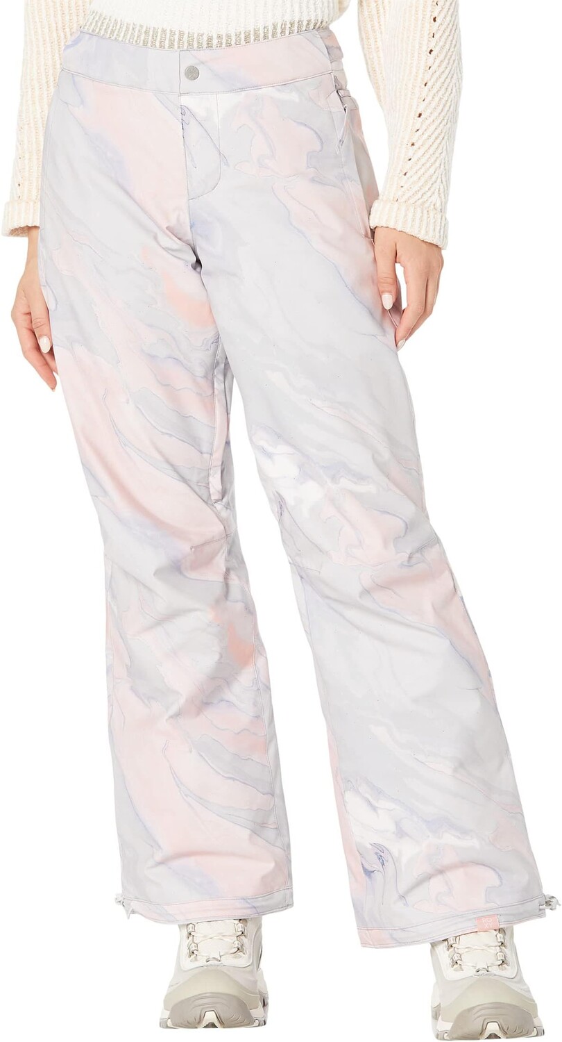 

Брюки Roxy Chloe Kim Pants, цвет Gray Violet Marble