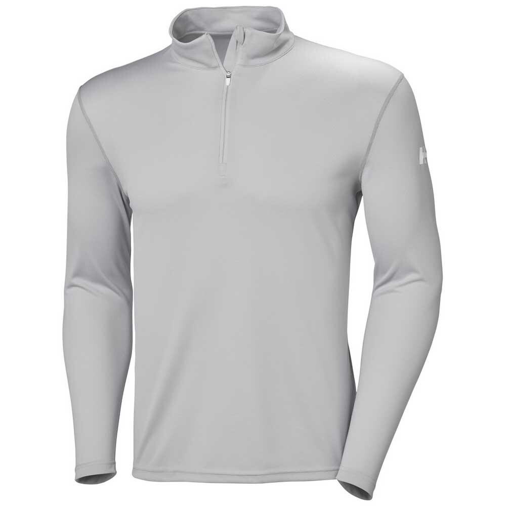 

Футболка с длинным рукавом Helly Hansen Tech Half Zip, серый