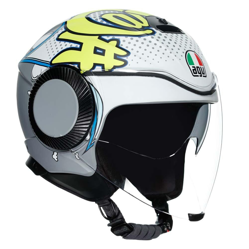 

Открытый шлем AGV Orbyt Multi, серый