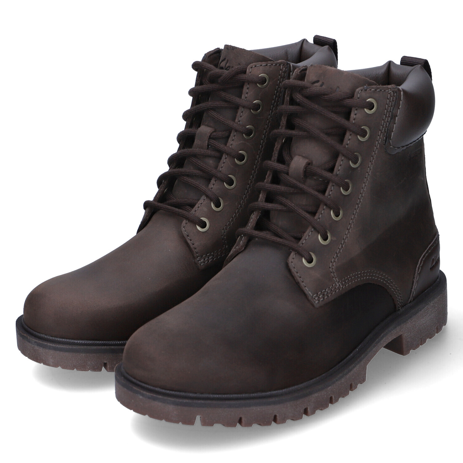 Сапоги Clarks Schnürboots ROSSDALE, коричневый сапоги blend schnürboots bhfootwear 20713014 коричневый