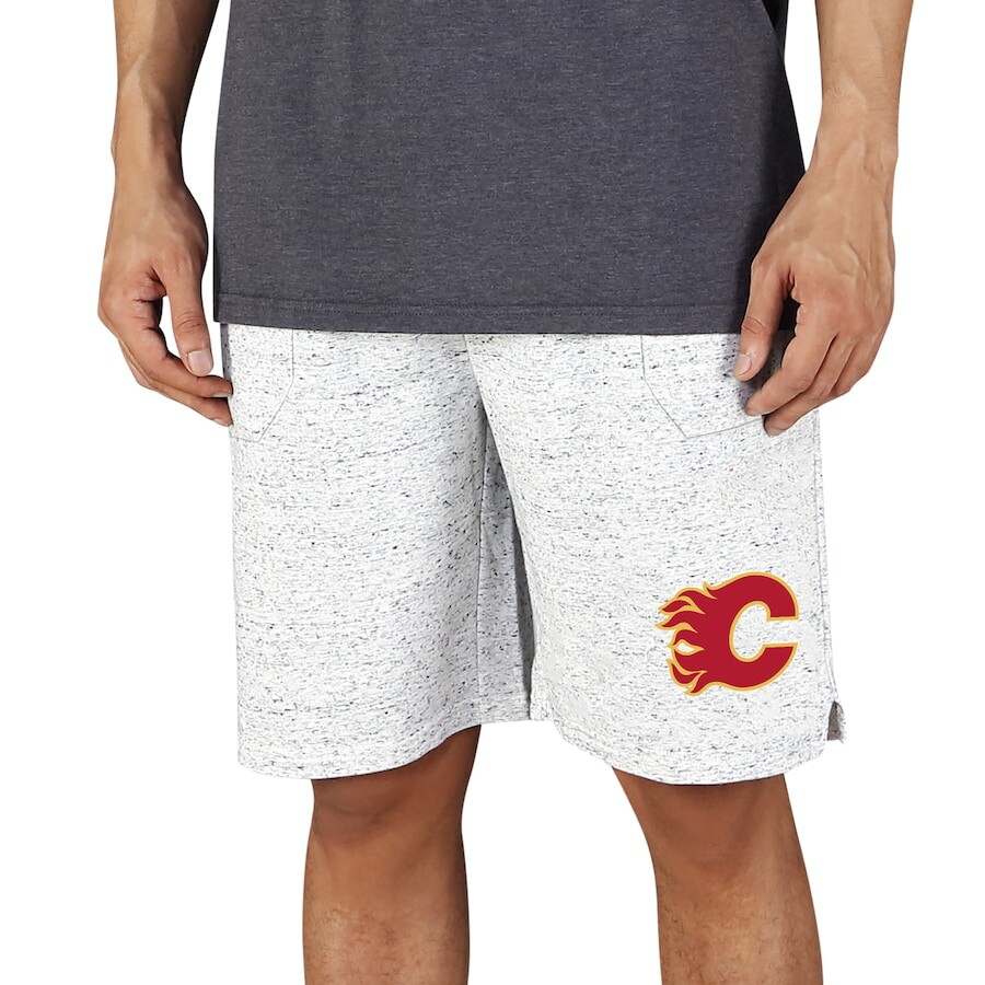 

Шорты Concepts Sport Calgary Flames, белый