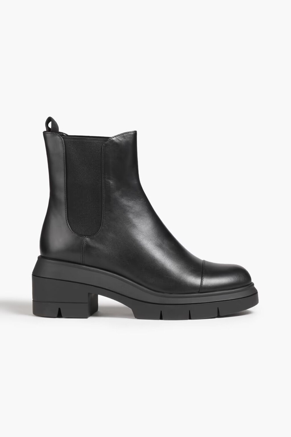 

Кожаные ботинки челси Norah Stuart Weitzman, черный
