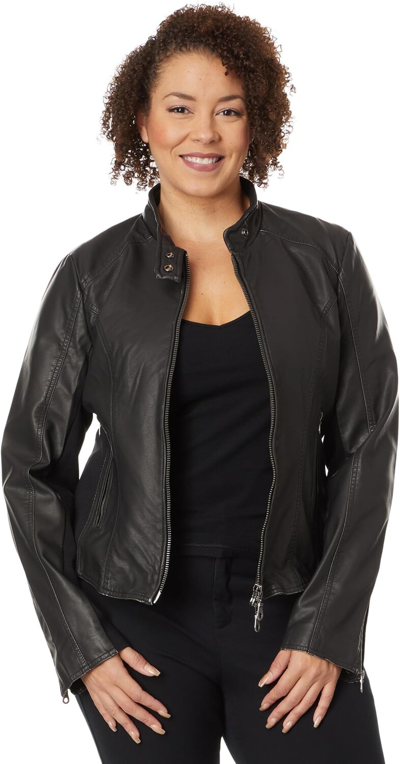 

Куртка Max Moto Free People, черный