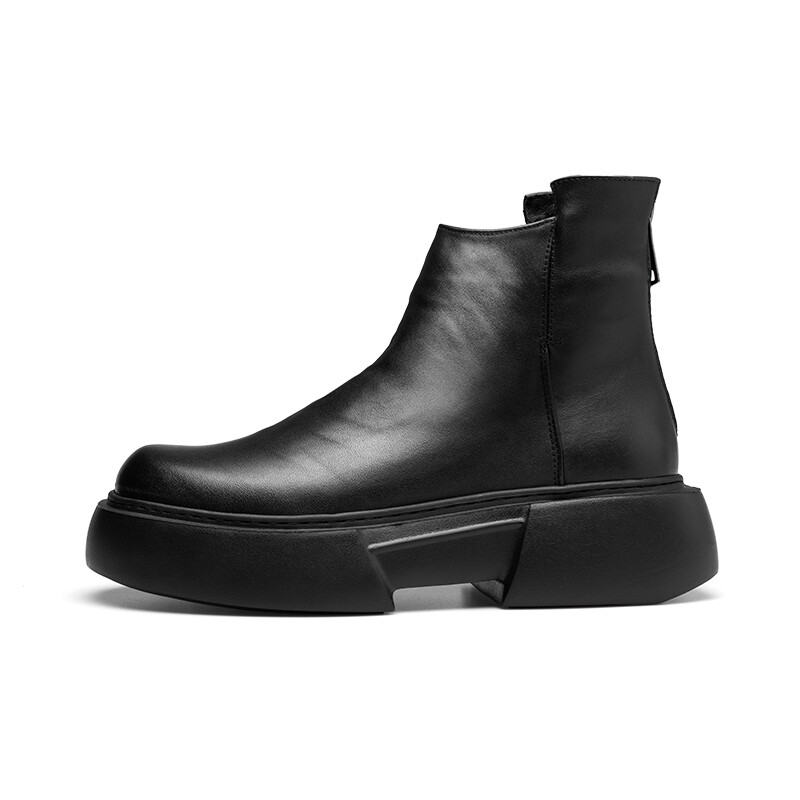 

Сапоги мужские для активного отдыха Pardasaul, цвет Black fleece cotton shoes