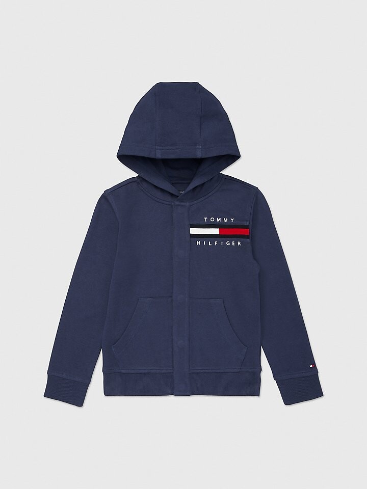 

Толстовка с флагом Tommy Adaptive