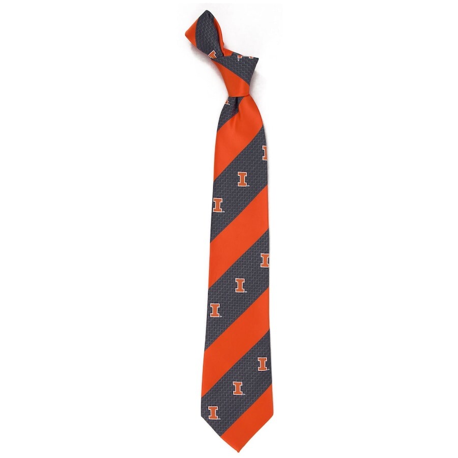 

Галстук Eagles Wings Illinois Fighting Illini
