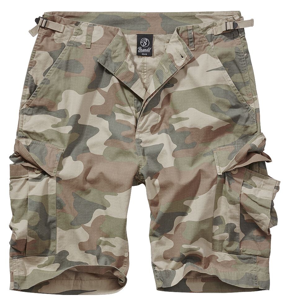 

Тканевые шорты Brandit Bdu Ripstop, цвет Camouflage