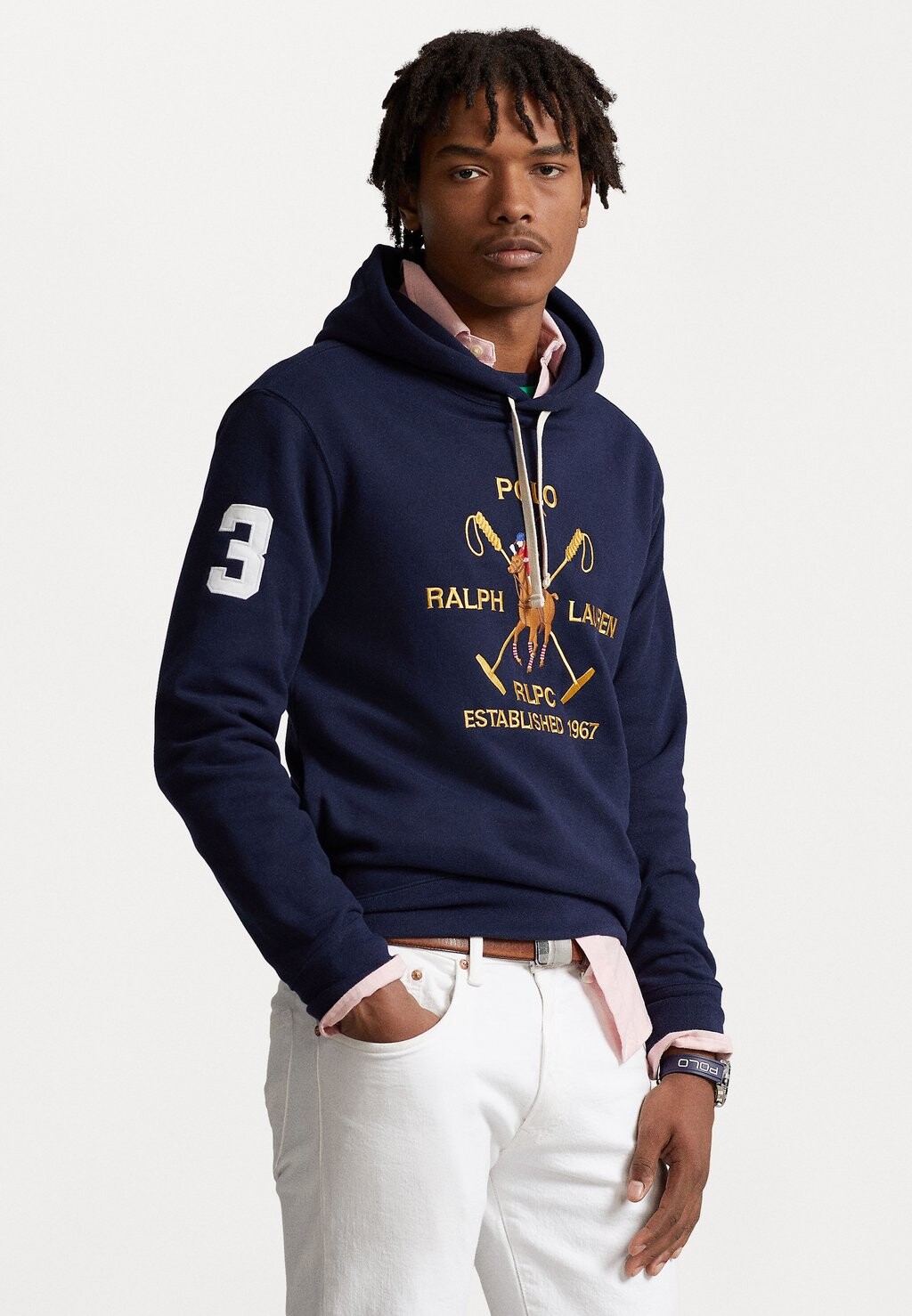 

Худи Polo Ralph Lauren, Черный