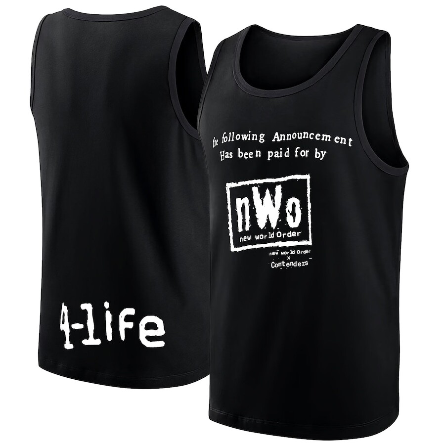 

Майка Contenders Clothing Nwo, черный