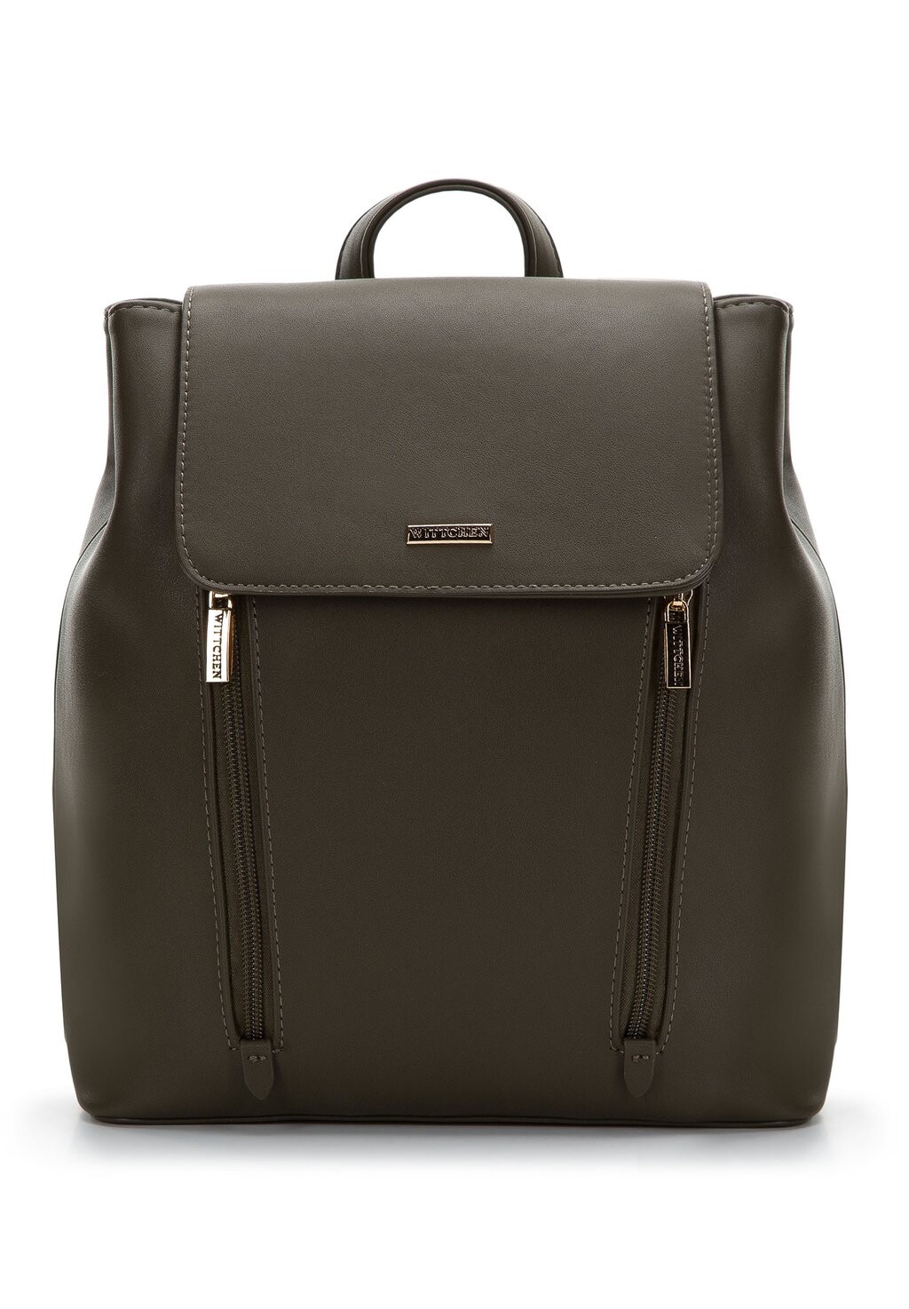 

Рюкзак YOUNG COLLECTION WITTCHEN, цвет dark green