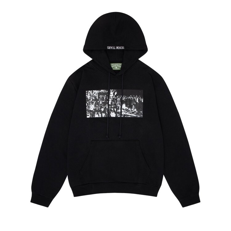 

Худи Denim Tears x Arthur Jafa Black Entertainment Hoodie, черный