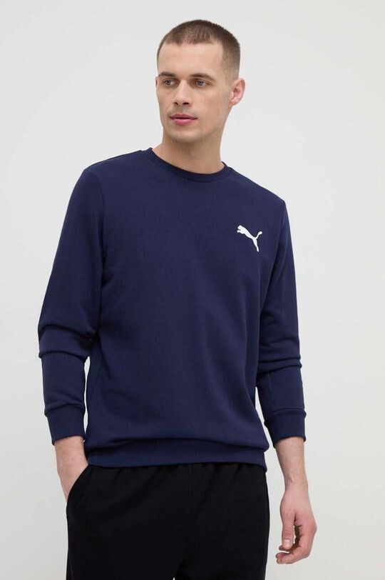 

Толстовка с капюшоном Puma, темно-синий
