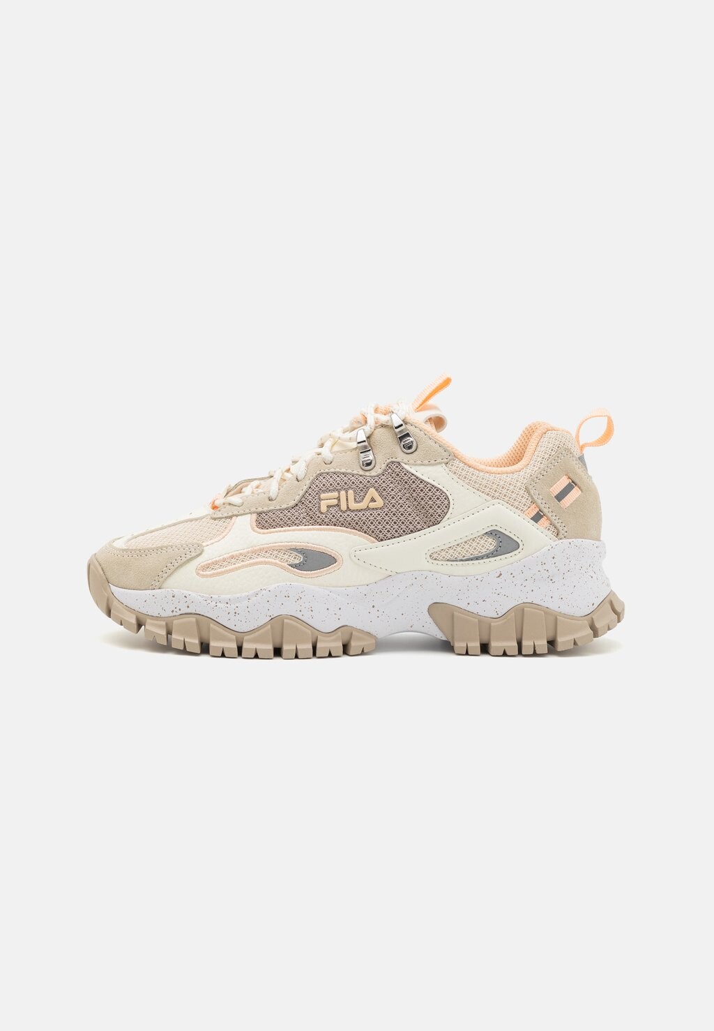 Низкие кроссовки Ray Tracer Fila, цвет marshmallow/bleached apricot