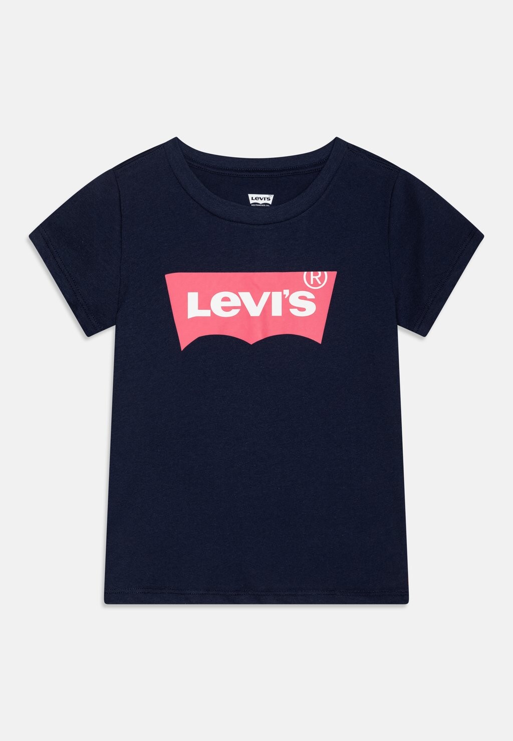 

Футболка с принтом Batwing Tee Levi's, бушлат/чайное дерево розовый
