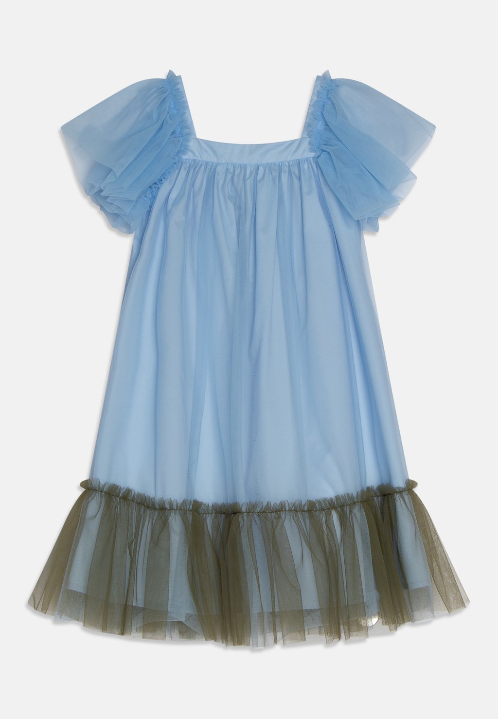 

Коктейльное/праздничное платье DRESS Il Gufo, цвет light blue/green oregano