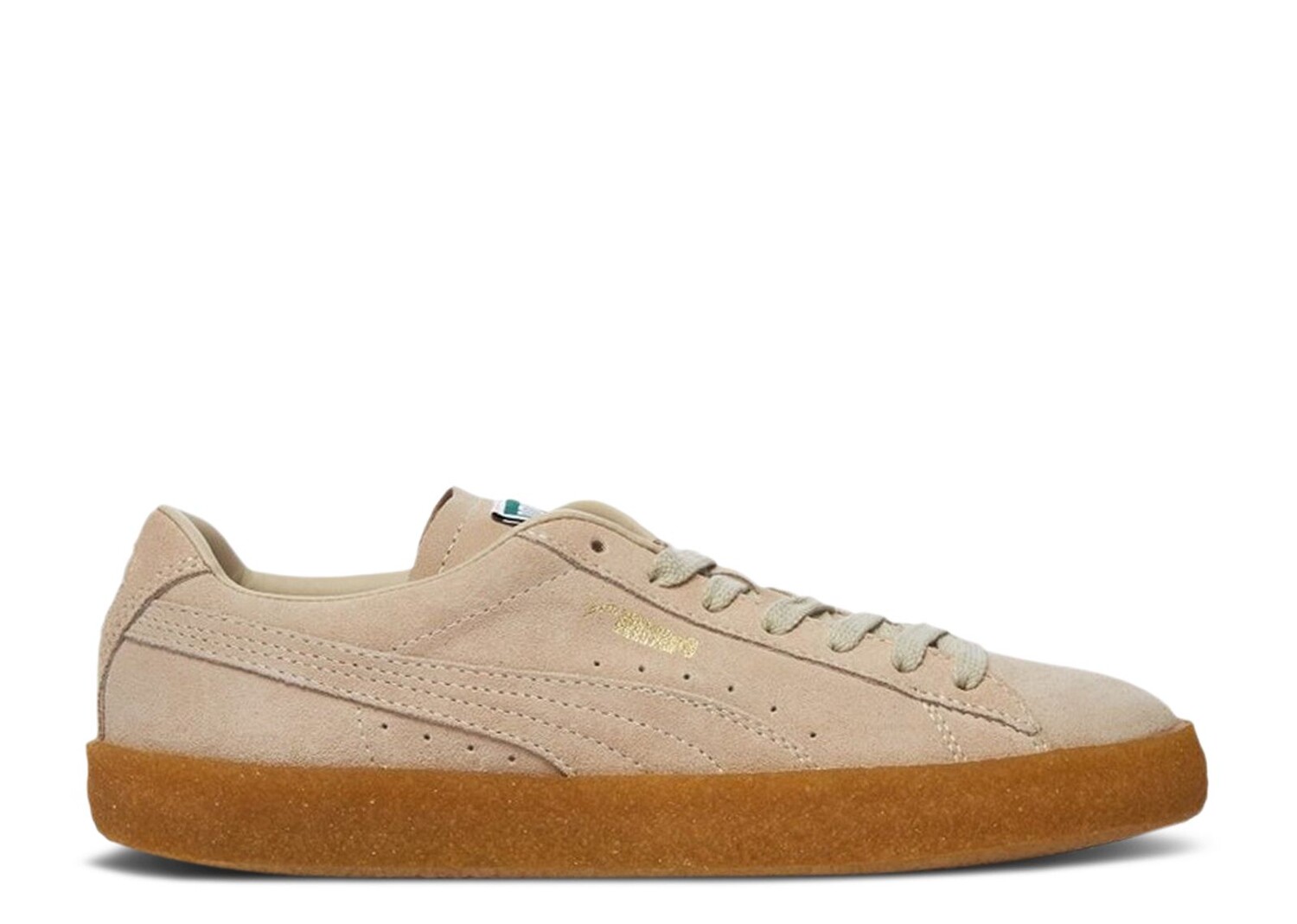 

Кроссовки Puma Suede Crepe 'Peyote', коричневый