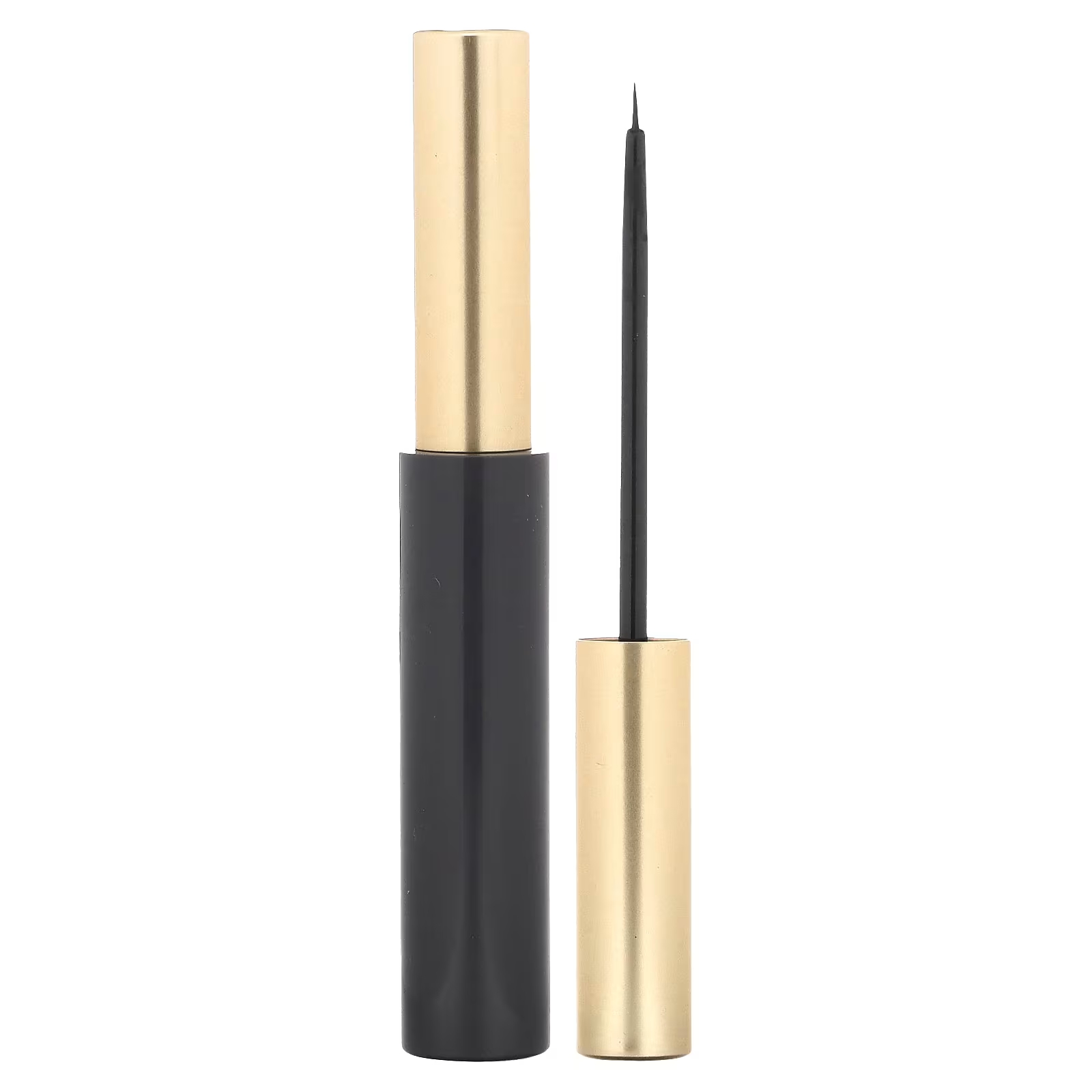 цена Жидкая подводка для глаз L'Oréal Lineur Intense Brush Tip 710 Black, 0,24 жидк. унции (7 мл)