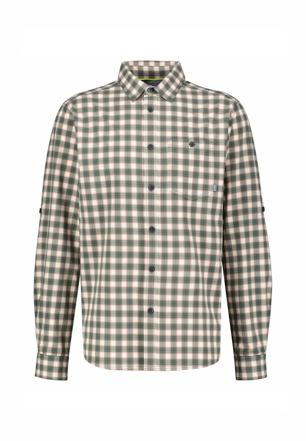 

Рубашка OUTDOOR PEANIA LANGARM Meru, цвет pinie