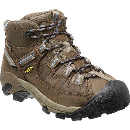 Походные ботинки Targhee II Mid женские KEEN, цвет Slate Black/Flint Stone походные женские ботинки keen targhee ii low wp коричневый