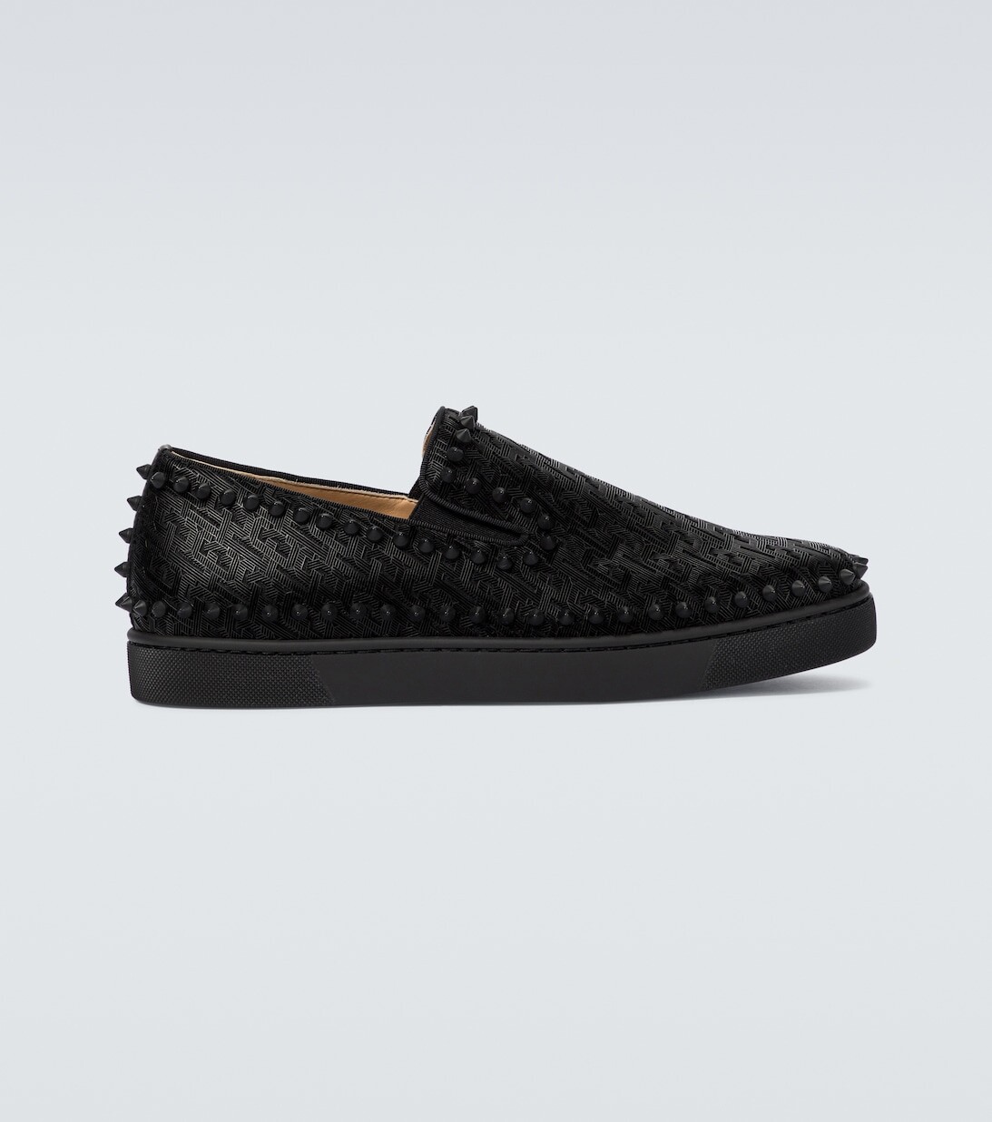 

Пик Ботинки-лодочки Christian Louboutin, черный