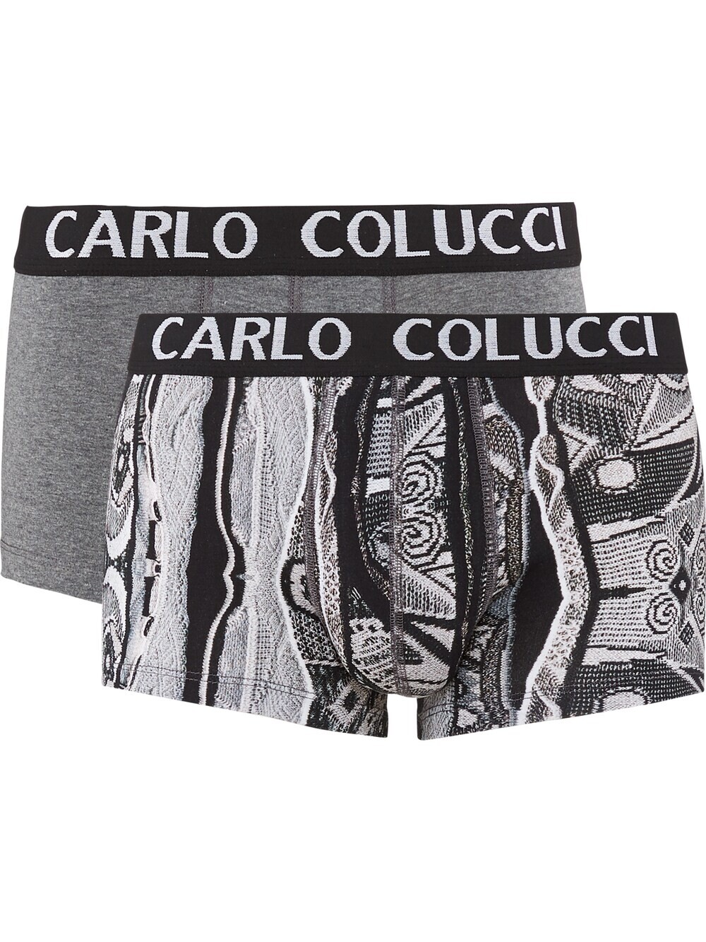 

Трусы боксеры Carlo Colucci Dal Fovo, серый/черный