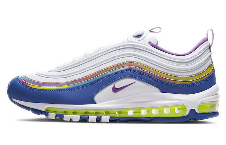 

Кроссовки унисекс Nike Air Max 97 Белый/Разноцветный