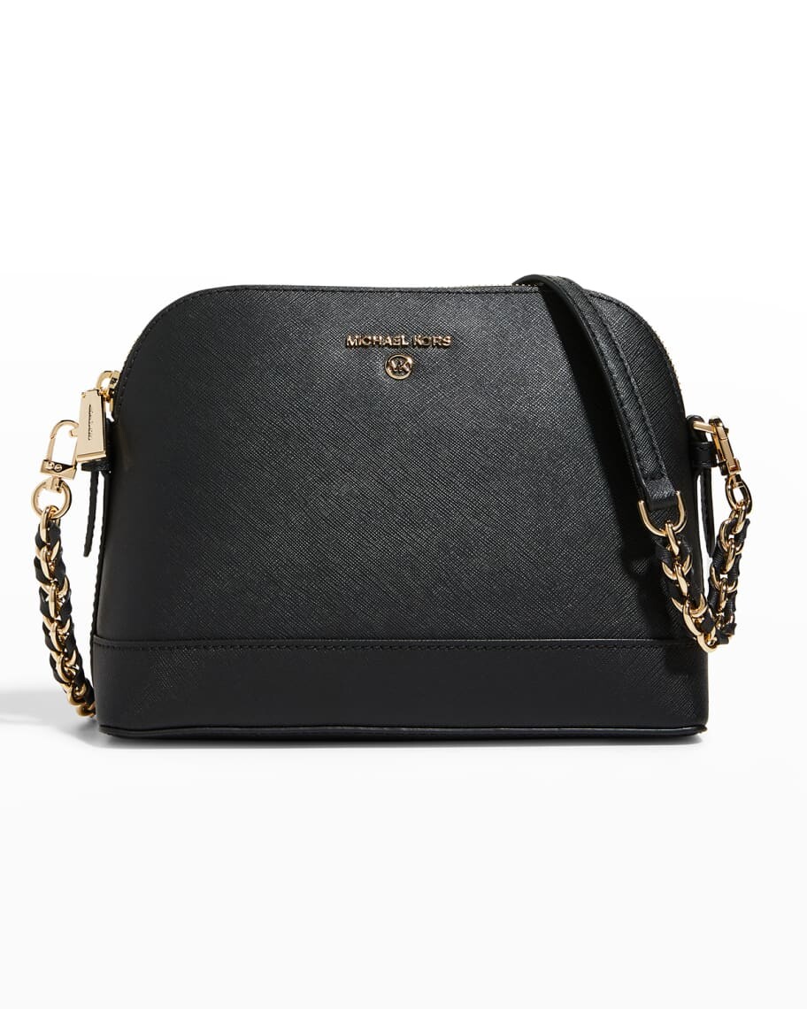 

Сумка через плечо Jet Set Charm Dome из телячьей кожи MICHAEL Michael Kors