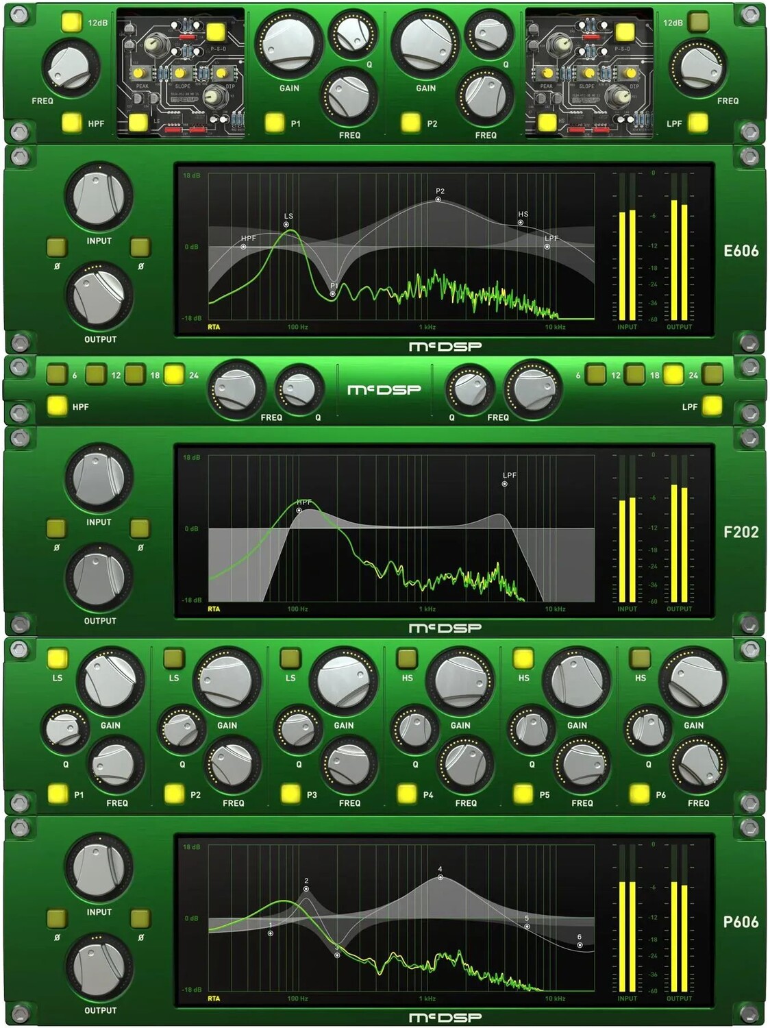 

Плагин McDSP FilterBank Native v7