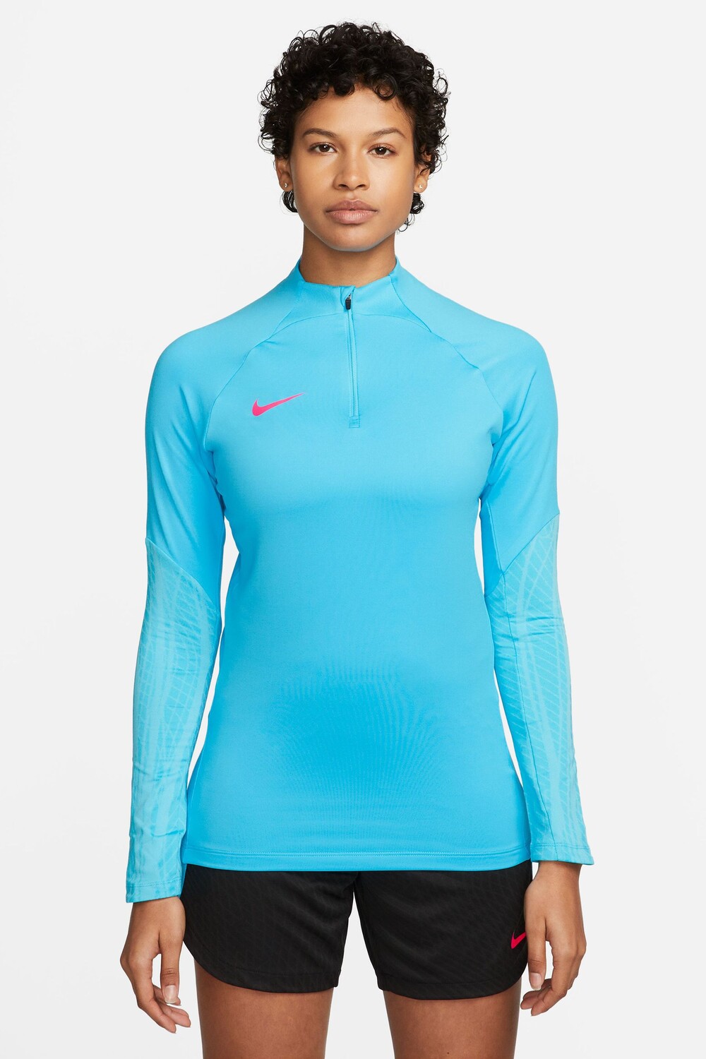 

Тренировочный топ Dri-FIT Academy Strike Drill Nike, синий