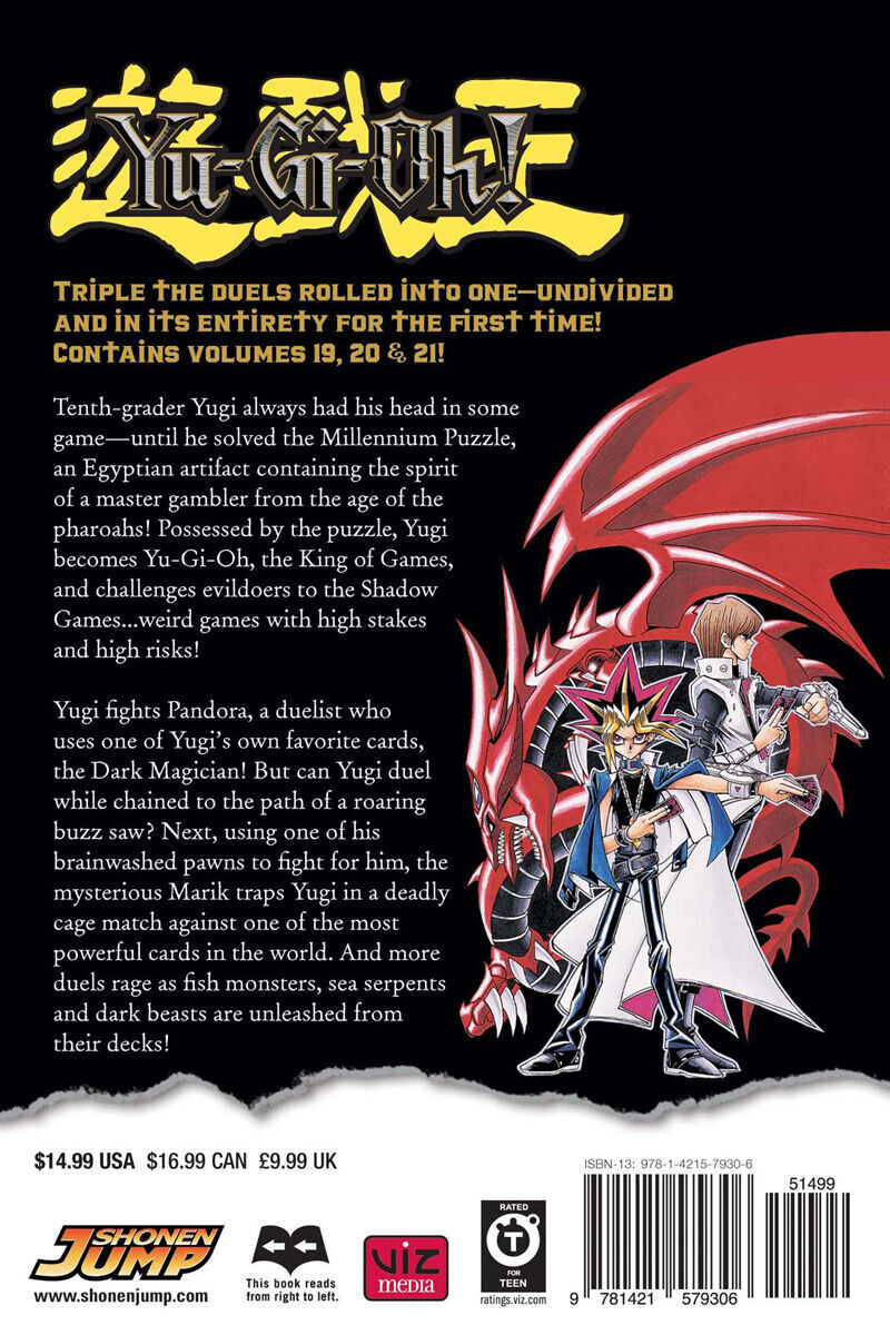 

Манга Yu-Gi-Oh! 3-in-1 Edition Manga Volume 7