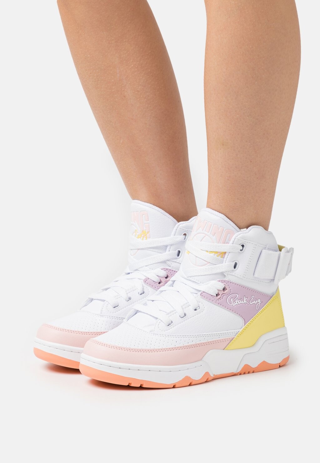 Высокие кроссовки Ewing кроссовки fila vastra цвет monument pink dogwood white