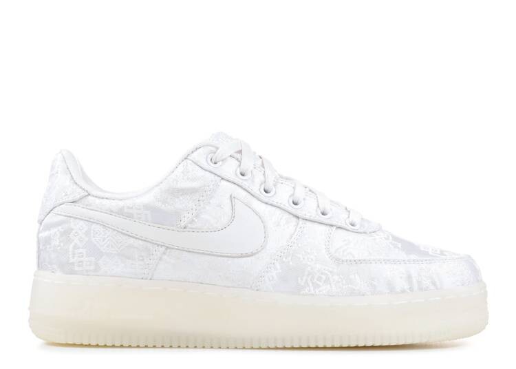 Air force 1 clot white deals